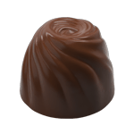 Greyas Polycarbonate Chocolate Mold, Dome, 24 Cavities