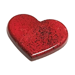 Greyas Polycarbonate Chocolate Mold, Heart by Luis Amado, 12 Cavities, Exclusive to BakeDeco