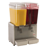 Grindmaster-Cecilware D25-4 Crathco Classic Bubblers 2-Bowl Refrigerated Cold-Beverage Dispenser