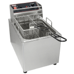 Grindmaster-Cecilware EL25 Electric Countertop Fryer, 15 lb. Pot