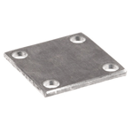 Grindmaster-Cecilware P346A Flange Heater Hole Cover - ME5