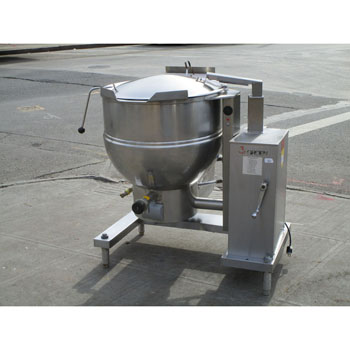 Groen 60 Gallon Steam Jacketed Tilting Kettle DHT/P-60, Very Good Condition