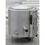 Groen AH/1E-40 Steam Jacketed Natural Gas Floor Kettle, Used Very Good Condition
