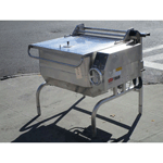 Groen BPM-40G Eclipse Braising Pan, 40 Gallon, Manual Tilt, S/S, Natrual Gas, Great Condition