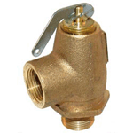 Groen OEM # Z078617 / 078617, 12 PSI Steam Safety Relief Valve - 3/4" NPT, 420 lb./Hour