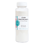 Gum Tragacanth, for Gumpaste and Pastillage, 6 Oz