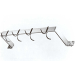 H. A. Sparke Pot and Pan Rack Wall Mount, 8-1/2" Width from Wall