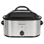 Hamilton Beach Electric Roaster Oven, 22 Quart