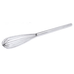 Hand Whip - Mayo - 36" Overall Length - Stainless Steel
