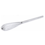 Hand Whip - Mayo - 48" Overall Length - Stainless Steel