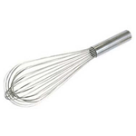 Hand Whip Balloon Style, Stainless Steel - 12