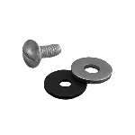 Handle Retaining Screw and Washers For Hobart Slicers OEM # 70344, 45