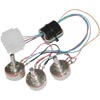 Hatco OEM # 02.13.322.00, Set of 3 Potentiometers with Wiring Harness