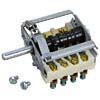 Hatco OEM # R02.19.082.00, On/Off/On Rotary Selector Switch