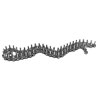 Hatco OEM # R05.03.001.00, Conveyor Toaster Replacement Chain