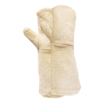 Heat Resistant Terry Mitt, 18"