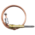 Heavy Duty Coaxial Thermocouple; 36"; 11/32"-32 Thread