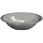 Heavy Duty Stainless Steel Mixing Bowl, 16 Quart