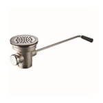 Heavy Duty Twist Handle Lever Drain