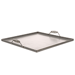 Heavy Gauge Portable 4 Burner Griddle