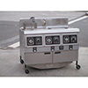 Henny Penny 3 Well Open Gas Fryer OFG-323, Great Condition
