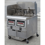 Henny Penny OGA-322 Natural Gas 2 Bank Fryer, Used Great Condition