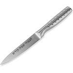 Icel 4" Straight Blade Shabbat Kodesh Challah Knife with Notched Handle, 251.JZ03.10