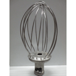 Hobart 00-295158 40 Qt Heavy Duty Stainless Steel I Wire Whip for M802 & V1401, Used Excellent Condition