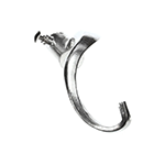 Hobart 12 Quart Dough Hook 00-873343 for HL120, HL200, and HL200C Legacy Mixers
