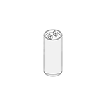 Hobart 70487-15 Equivalent Motor Starting Capacitor for Slicers