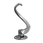 Hobart "ED" Spiral Dough Hook, 20 Quart