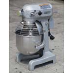 Hobart A200T 20 Quart Mixer With Bowl Gaurd And Timer, Excellent Condition