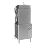 Hobart AM15T-2 Tall Chamber Door Type Dishwasher with Booster, 208-240v