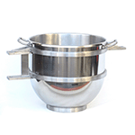 Hobart BOWL-HL1486 Legacy Mixer 60 Qt Bowl For HL1400 & HL800,  Used Excellent Condition