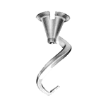 Hobart EDDOUGH-HL80 80 Qt Replacement Dough Hook for 80-qt HL800 & 140-qt HL1400 Legacy Mixers