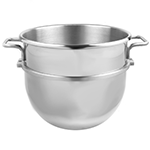 Hobart Equivalent Classic 30 Qt. Stainless Steel Mixing Bowl, Used Excellent Condition