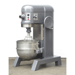Hobart H600 60 Qt Mixer Bowl And 2 Attachments Included, Used Excellent Condition