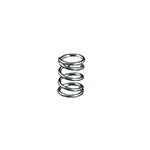 Hobart M101925 Equivalent Backup Spring (Pack of 2) for Band Saws