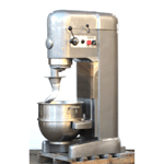 Hobart M802 80 Qt Mixer, Bowl And 2 Attachments Included, Used Excellent Condition