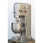 Hobart M802 80 Qt Mixer, Bowl and 2 Attachments Included, Used Excellent Condition