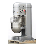Hobart M802 80 Qt Mixer, Bowl And 2 Attachments Included, Used Excellent Condition