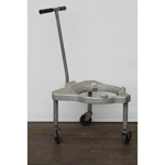 Hobart Truck HL1486 Bowl Dolly 80 Qt with Handle, Used Great Condition