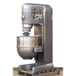 Hobart V1401 Mixer 140 Qt, Bowl And 2 Attachments Included, Used Excellent Condition