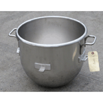 Hobart 00-275686 VMLHP40 80-40 Stainless Steel Mixer Bowl, Used Excellent Condition