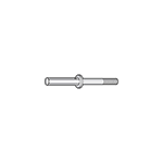 Hollymatic 2107 Hopper Top Bolt with Long Hex Head for Patty Maker 54