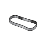 Hollymatic 2161 Drive Belt (Toothed) for Patty Maker 54