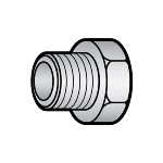 Hollymatic 2167 Lower Knock Out Rod Bushing for Patty Maker 54