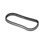 Hollymatic 7862 Timing Belt (85T 1/2 Pitch) for Patty Makers