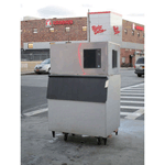Hoshizaki IM-500SAA 44" Air Cooled Regular Cube Ice Machine - 500 lb. With Bin, Great Condition