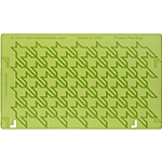 Houndstooth Onlay Silicone Fondant Stencil by Marvelous Molds